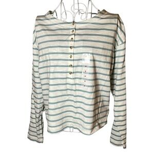 NEW Old Navy Sage Green Loose Fit Top Size Small
